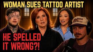 Woman Sues Tattoo Artist After Spelling Mistake!