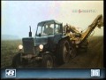 1985 год. Уборка картофеля в Брянской области. Сюжет программы Время