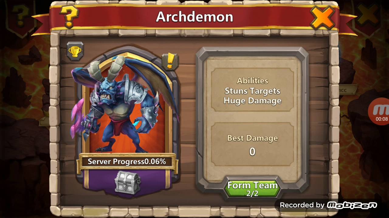 950mil damage on archdemon. AC Gameplay.