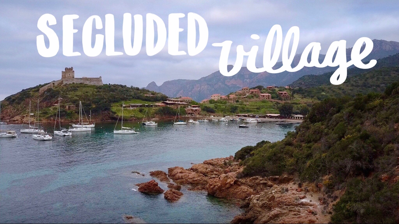 GIROLATA: A SECLUDED COVE IN CORSICA - Travel Corsica by foot - Vlog #20