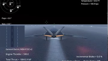 Silantro Unity3d Flight Simulator: F-117 NightHawk Combat Flight test