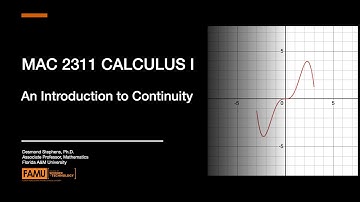 Continuity Introduction 2022