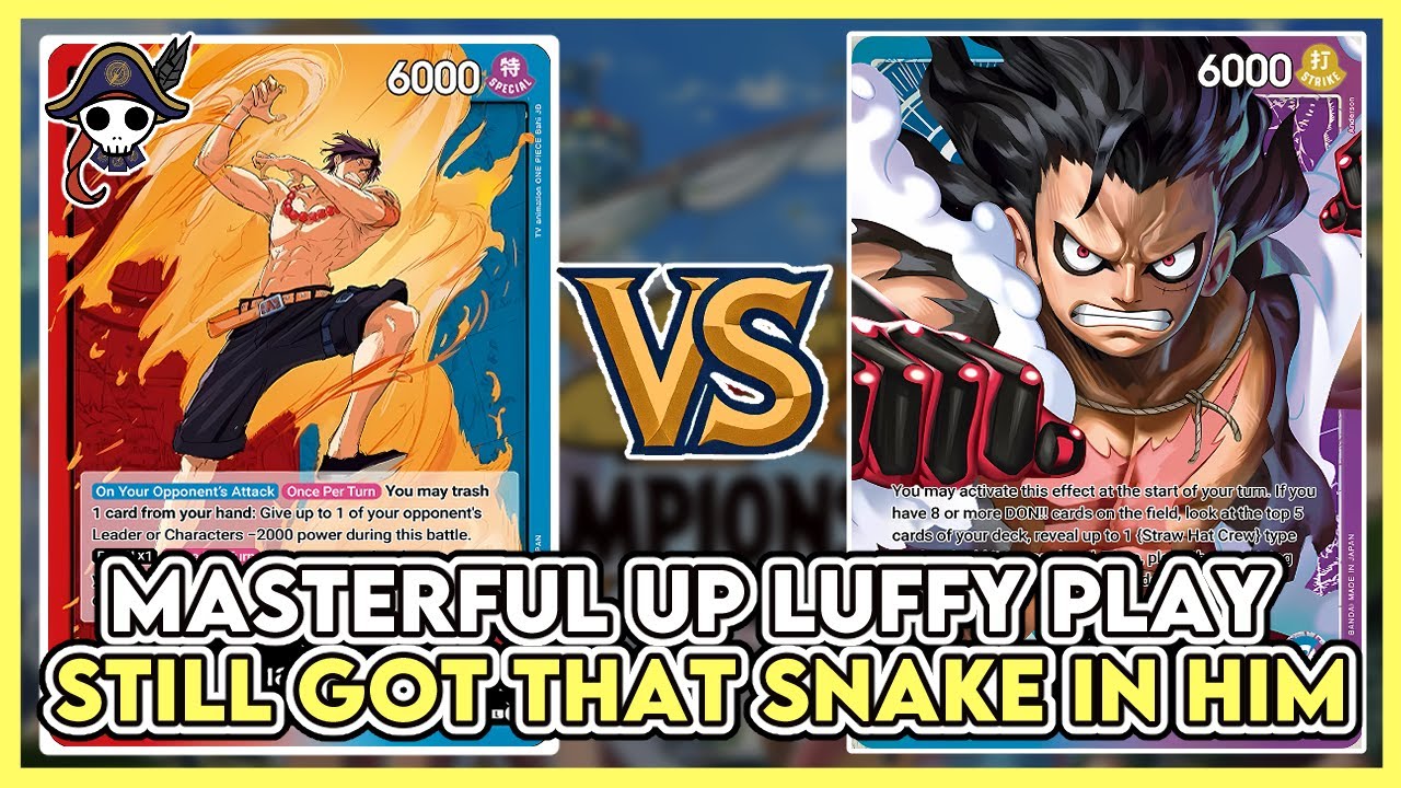 Мастерская игра Луффи | Fukuoka CS Сезон 2 Топ 8