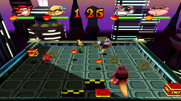 Crash Bash - Space Bash Trophy