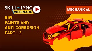 BIW Paints and Anti Corrosion ( Part -2 ) | Skill-Lync | Workshop BIW Paints and Anti Corrosion ( Part -2 ) | Skill-Lync | Workshop