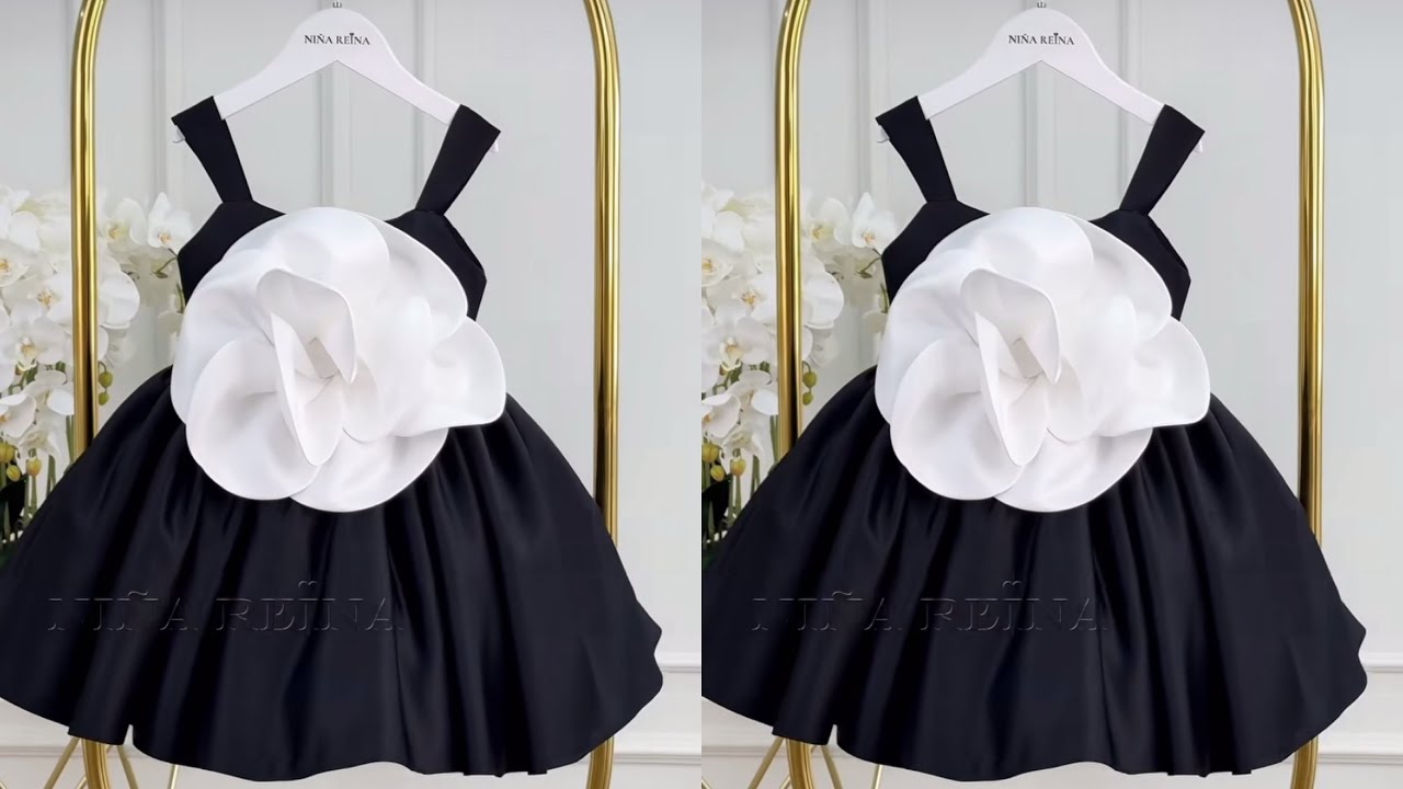 Как раскроить и сшить бальное платье с открытыми плечами и бретелями с узором «лепестки/розы»