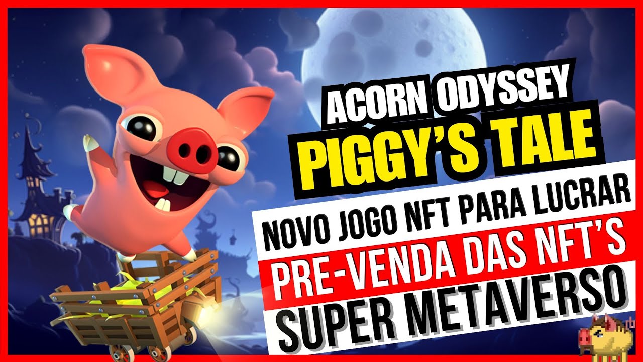 Piggy's Tale NOVO JOGO NFT do Multiverso Game Gem