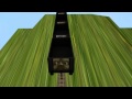 Unusual thomas and friends animation  troublesome trucks go very fast down an epic hill