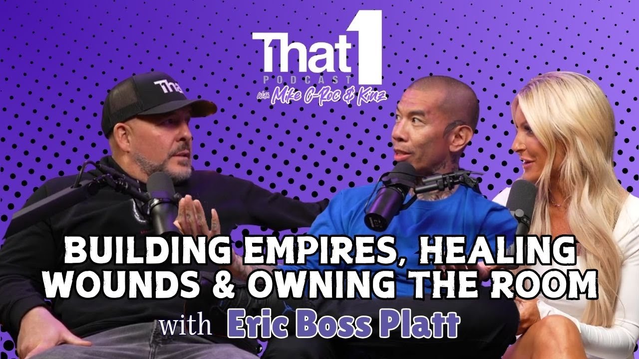 Beyond the Velvet Rope: Eric Boss Platt on Building Empires, Healing Wounds & Owning the Room