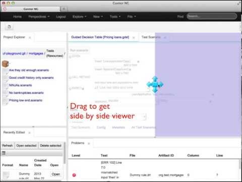 Guvnor and Drools Workbench Demo (Beta3)