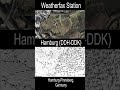 🇩🇪 Weatherfax Stations - Hamburg (DDH-DDK) #maritimesafety #radiofax #weatherreport #hffax