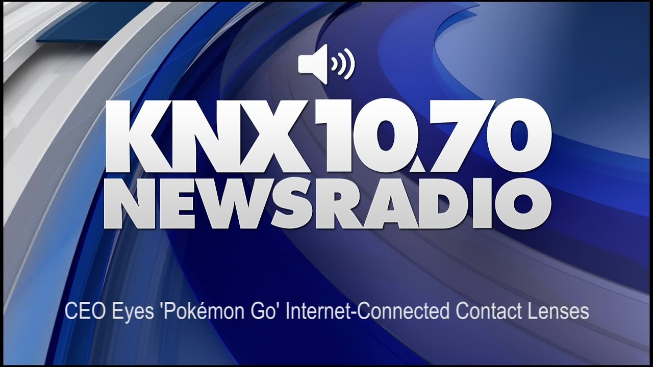 CEO Eyes 'Pokémon Go' Internet-Connected Contact Lenses (Audio)