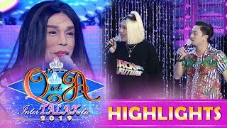 It's Showtime Miss Q and A: Vice and Jhong make fun of Miss Q & A candidate Mader Sitang Gan