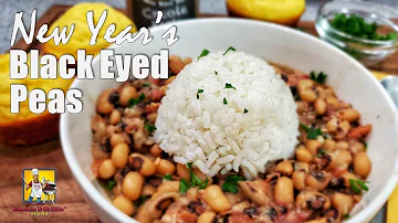 Southern Black Eyed Peas Recipe | Southern Recipes