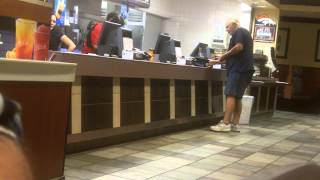 Crabby Old Fart at McDonald&#39;s