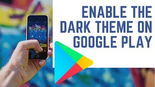 How to Enable the Dark Theme on Google Play Store on Android screenshot 5