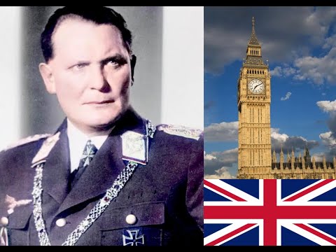 Göring The Gatecrasher - Nazi Leader's Secret Uk Visit