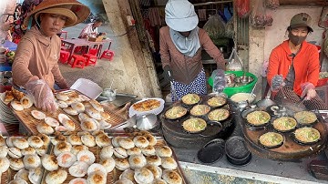 Quán Bánh Xèo Bánh Căn 15k ăn với nước cá hầm Phan Rang nhân viên hơn 10 người chiên không nghỉ