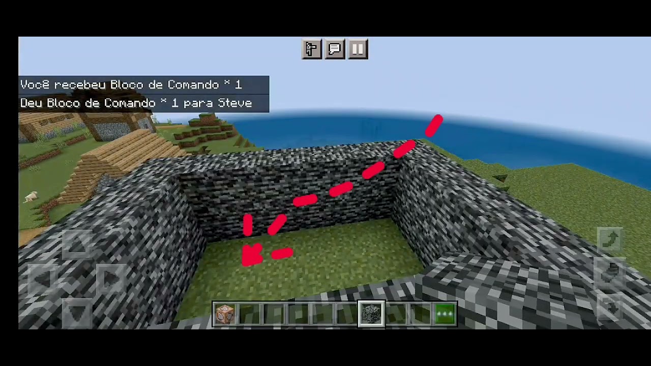 TUTORIAL DE PEGA O COMMAND BLOCK DO MINECRAFT NA NOVA VERSÃO - YouTube