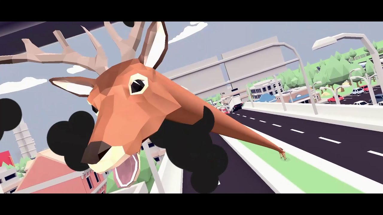 ごく普通の鹿のゲーム DEEEER Simulator | Game | PLAYISM公式サイト