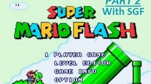 Super Mario Flash - Part 2 w/ Endershadow135 - Funny Voices