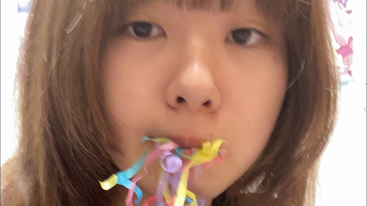 【顔出し】カーテンの向こう側に行ける年になりました【雑談】