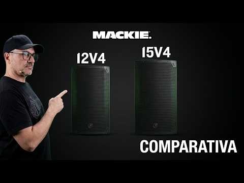 𝗠𝗔𝗖𝗞𝗜𝗘 ┃ 🔥 THUMP 12V4 vs 15V4 🔥 ┃ How do the new Mackie speakers sound? ┃ Use headphones🎧
