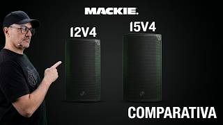 𝗠𝗔𝗖𝗞𝗜𝗘 ┃ 🔥 THUMP 12V4 vs 15V4 🔥 ┃ ¿Como suenan los nuevos altavoces Mackie?┃usa cascos🎧