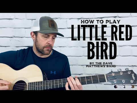 Little Red Bird-Guitar Tutorial-Dave Matthews Band