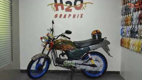 H2O Graphix: How we turned SCRAPPED METAL into a Masterpiece #Hydrographics in India