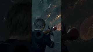 What is the Favourite Weapon of LEON S KENNEDY | Resident Evil Requiem  #viral #residentevil #shorts