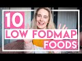 10 Low FODMAP Foods You Didn't Know You Can Eat | Becky Excell