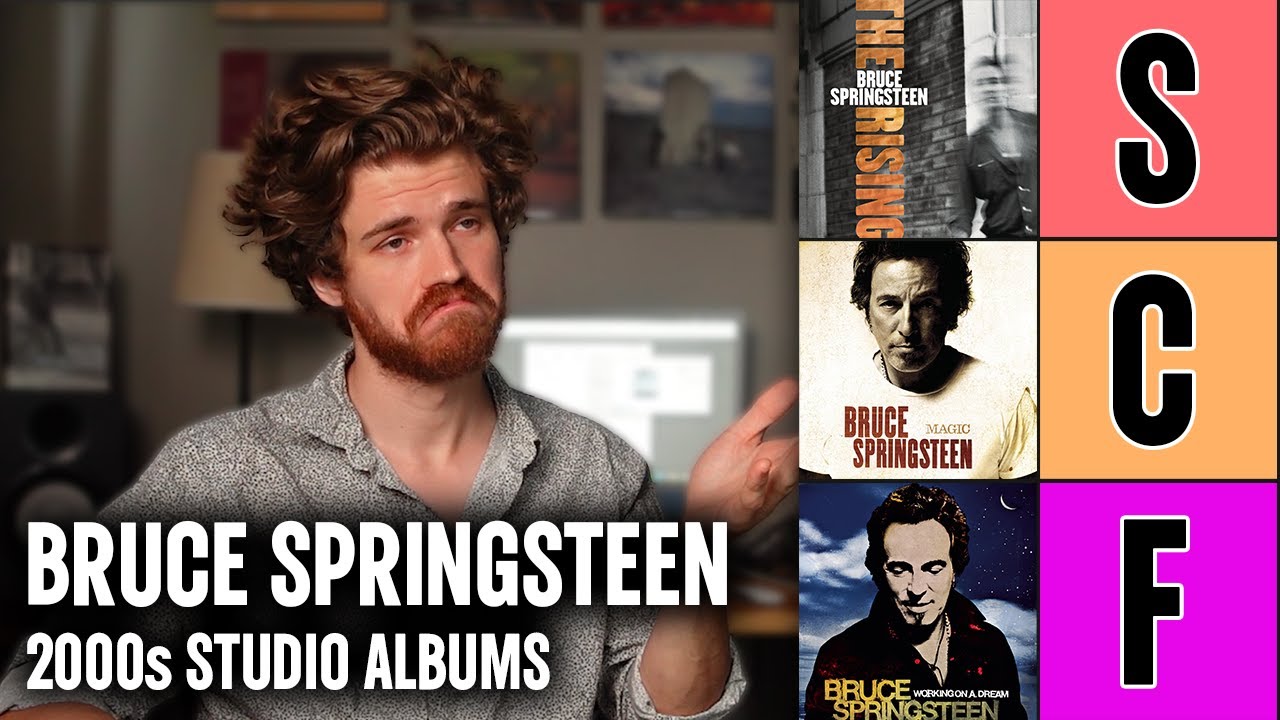 I Ranked All Of Bruce Springsteen's 2000s Albums