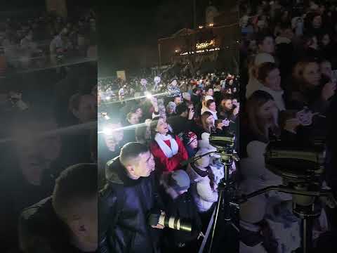 Бельчане на открытии новогодней ёлки 20 декабря 2024 г 