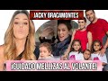 JACKY BRACAMONTES llevo a sus MELLIZAS a KIDZANIA.