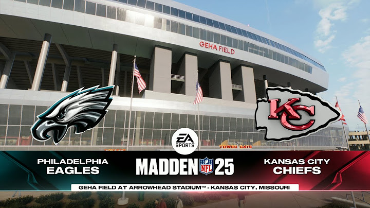 Madden 25 - Philadelphia Eagles @ Kansas City Chiefs - All-Time Teams Season