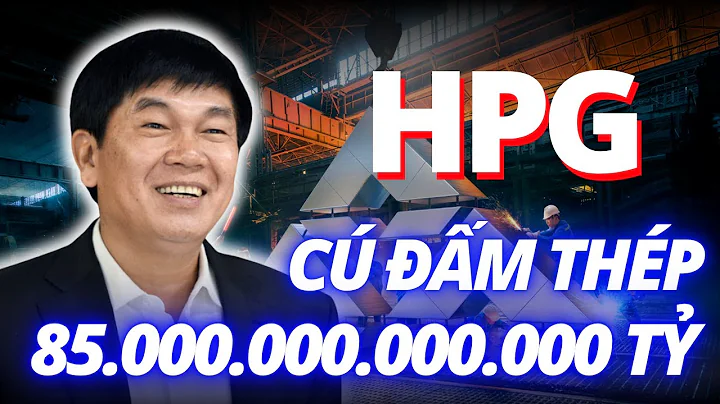 Cơ Hội Khủng HPG | Cú Đấm Thép 85.000 Tỷ Thay Đổi Lịch Sử
