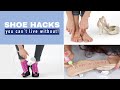 5 Shoe Hacks for Tight, Painful Or Slippery Shoes | Glamrs Style Hacks