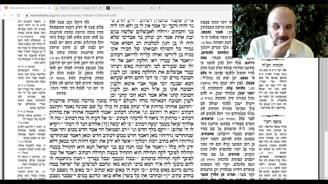 PROTESTING EVIL Talmud Sotah 