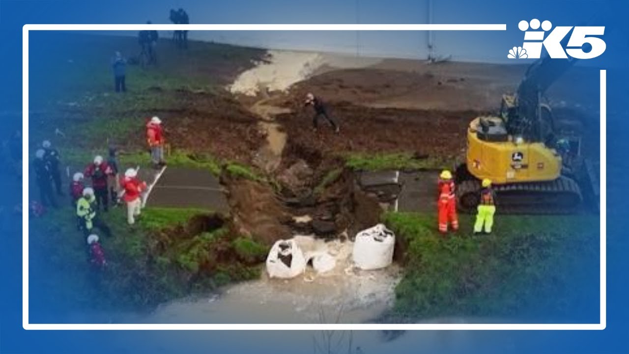 Green River levee fails, 46K residents impacted