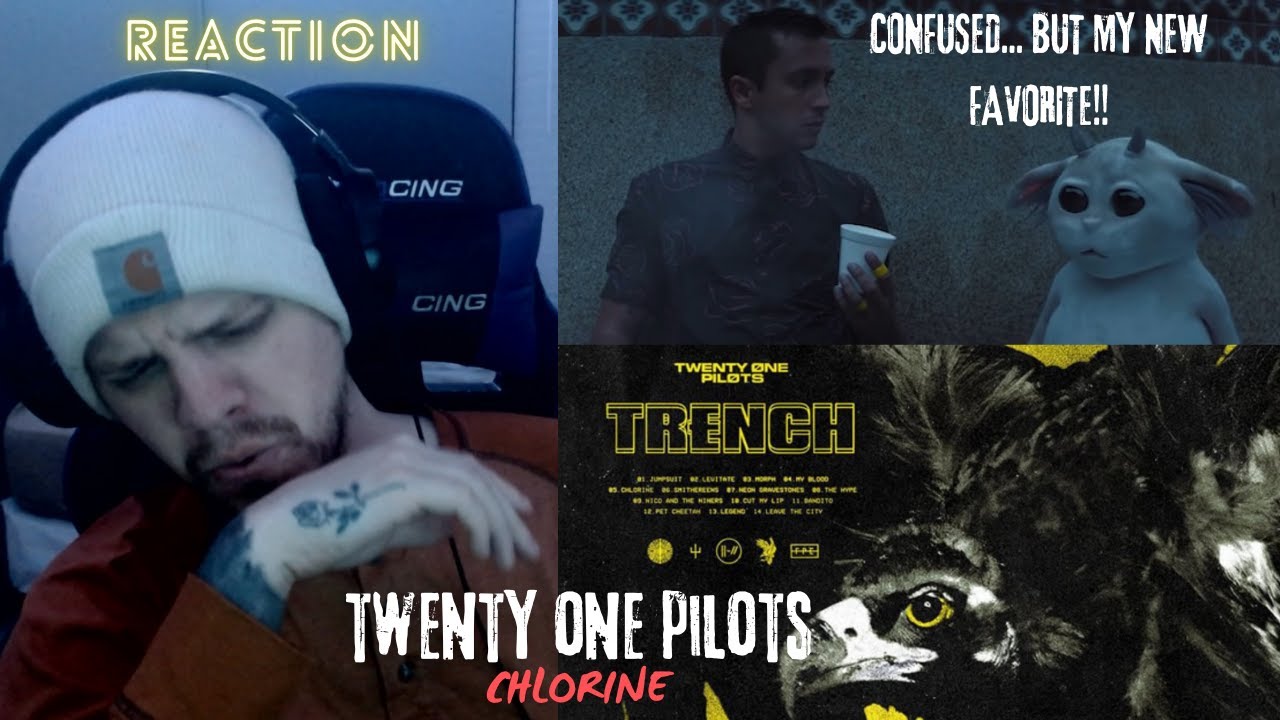 WTF IS THAT?? | twenty one pilots - Chlorine (Official Video) | REACTION