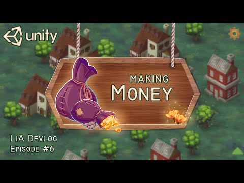 Indie Game Devlog - Internal Currency, Unity Tips