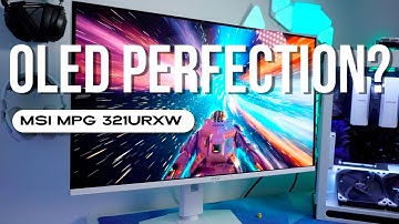 The BEST OLED Gaming Monitor in 2025? MSI 321URXW 4K 240Hz Review!
