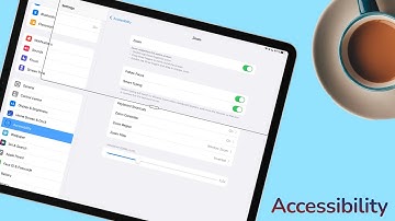 iPad ACCESSIBILITY - Zoom feature