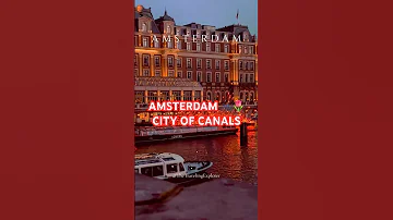 Amsterdam in 20 Seconds | Canals, Bikes & Charm!