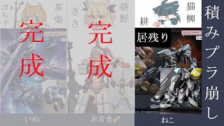 居残りねこの積みプラ崩し【猫柳 耕】