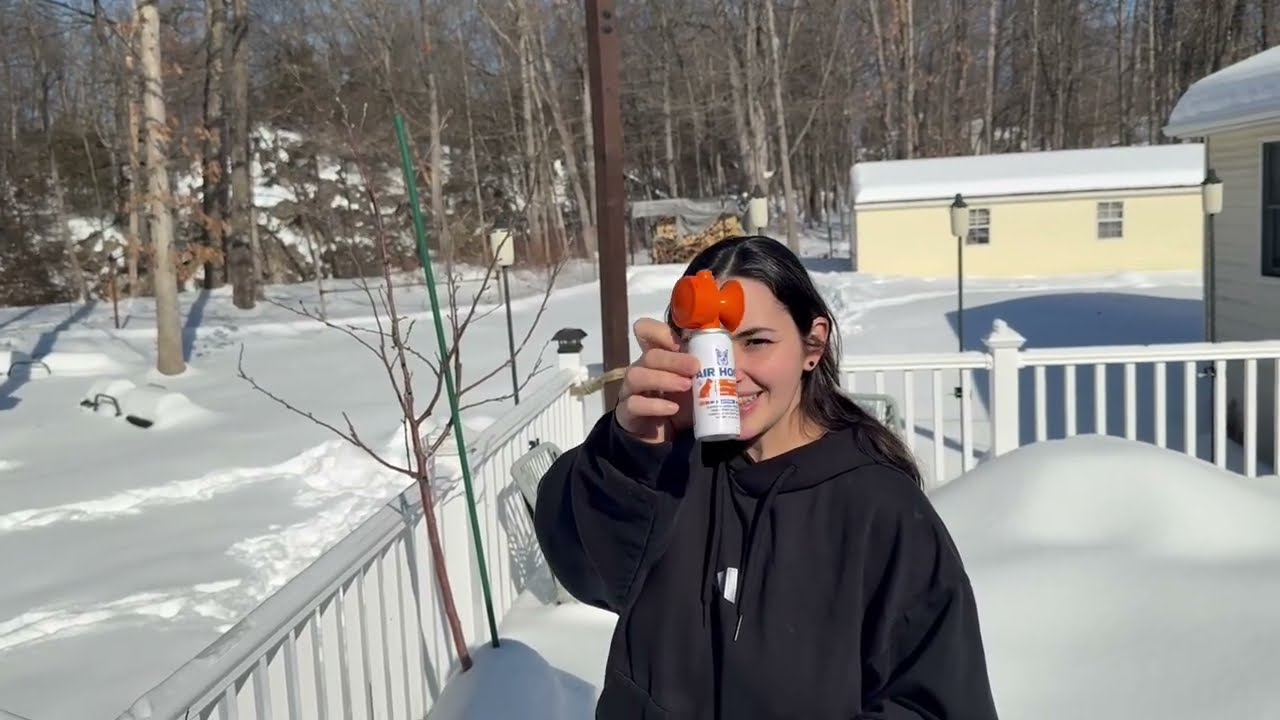 Air Horn for Safety and Training 