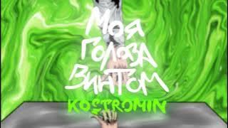 kostromin — Моя голова винтом (My head is spinning like a screw)