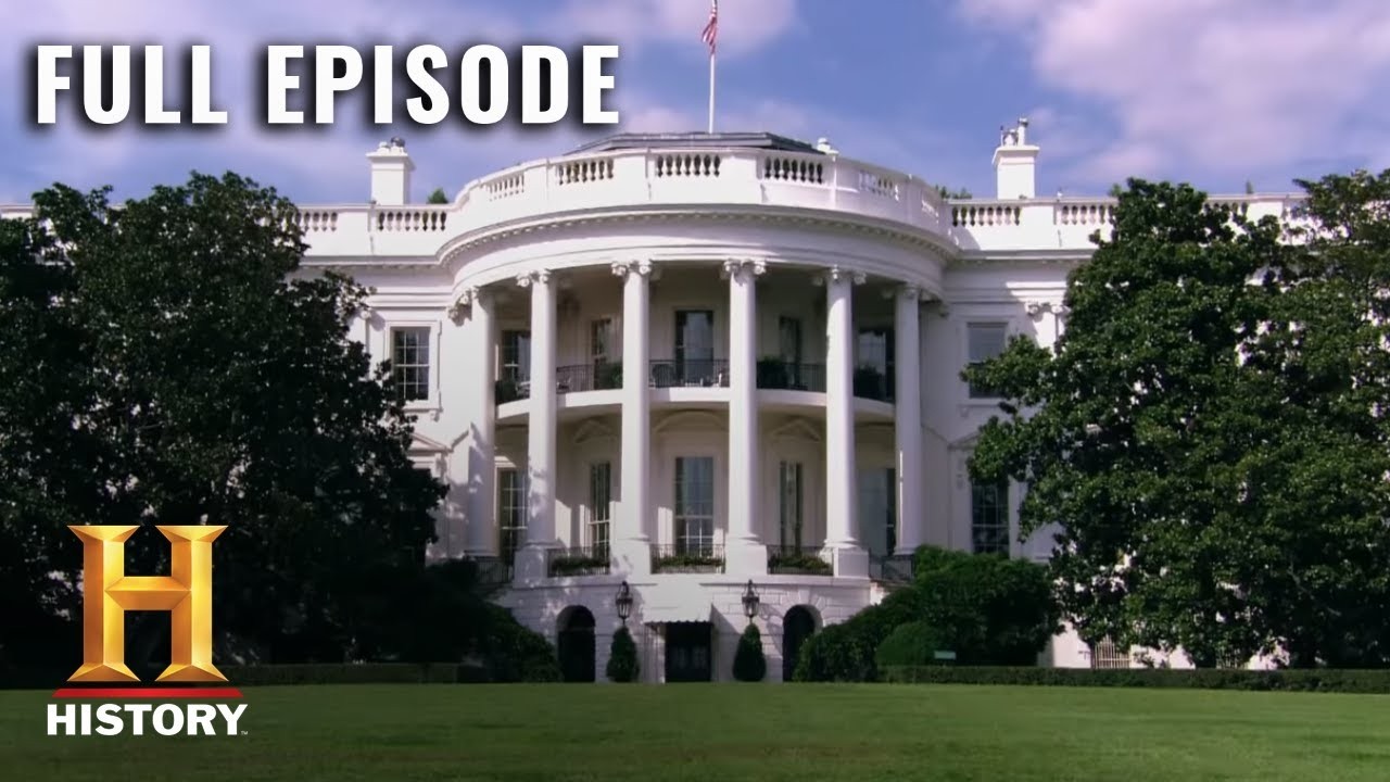 The White House (S1, E2) | America's Book of Secrets | Full Episode