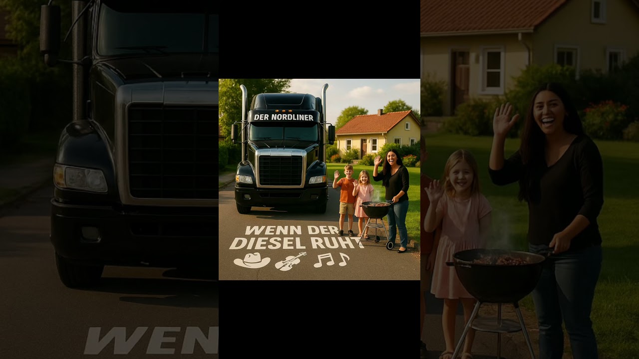 Wenn der Diesel ruht 🤠🎻🎵🎶